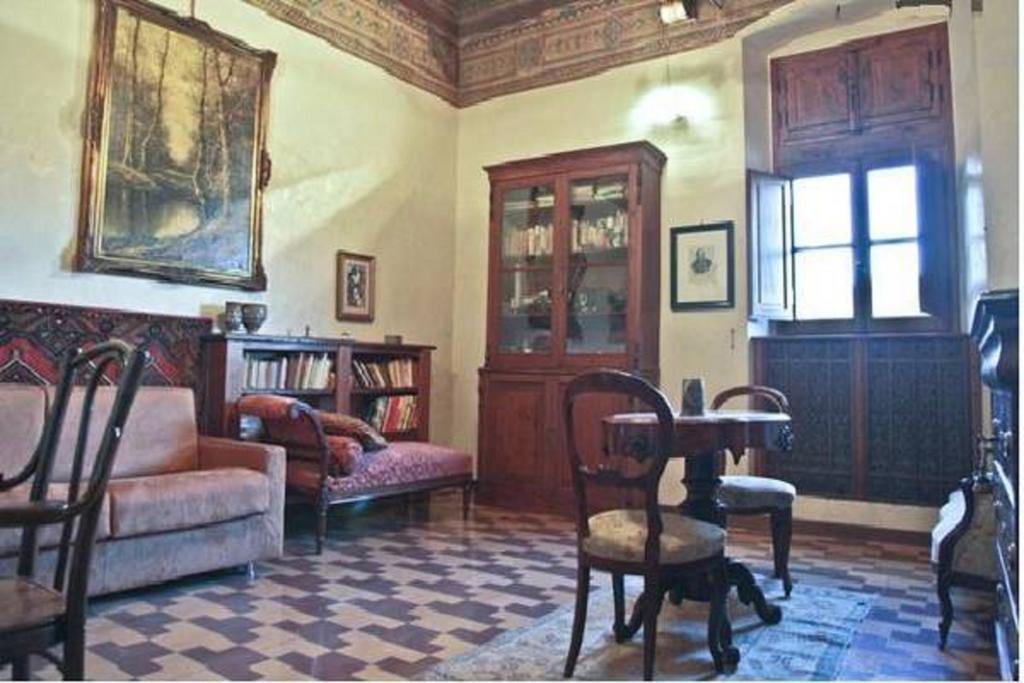 بانيو أَ ريبولِ Villa Storica Di Majano الغرفة الصورة